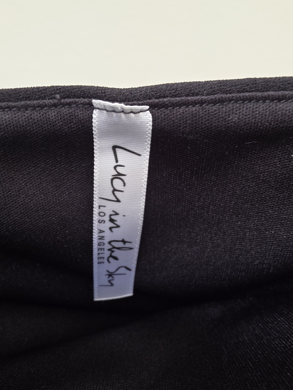 Lucy in the Sky Black Square-Neck Fit & Flare Mini Dress - Picture 5 of 6